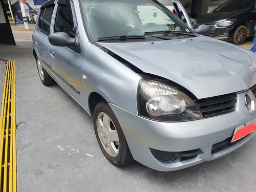 Renault Clio 2007 1.0 16v Authentique Hi-flex 5p