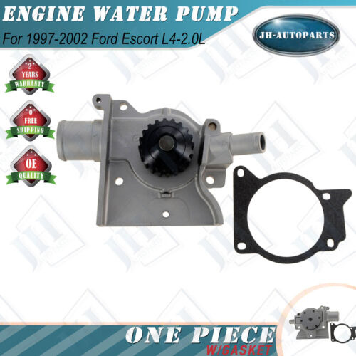 Water Pump Aw4107 Fit 97-02 Ford Escort Mercury Tracer L Zzj