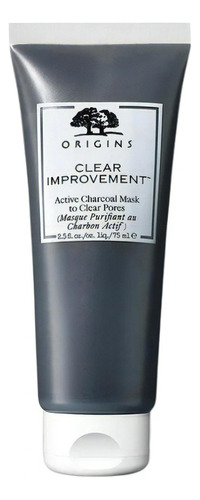 Clear Improvement Active Charcoal Mask Tipo De Piel Todo Tipo De Piel