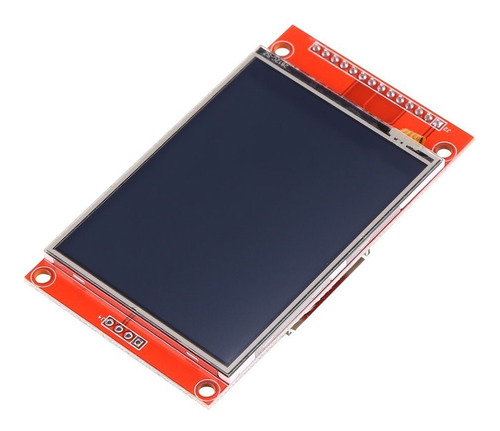 Spi Ili Tft Lcd General Modulo Pantalla Panel Tactil Pcb