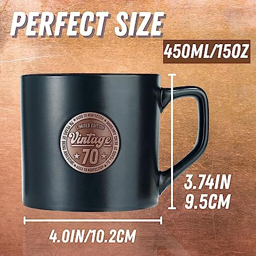 Regalos Onebttl De 70 Cumpleaños Para Hombre Y Mujer, Vintag