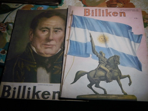 2 Revistas Billiken Año 1964  # 2313-2318