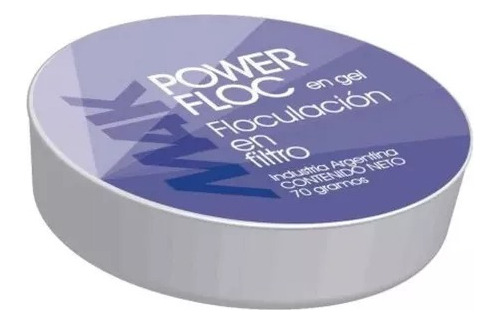 Clarificador Floculante Mak Power Floc En Gel 70gr