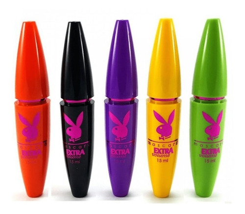 Kit 4 Rímel Playboy Mascara Cilios Love - Revenda Atacado