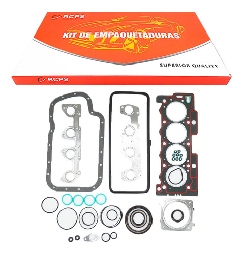 Kit De Empaquetaduras Para Citroën C3 1.4 Cc 2003-2012