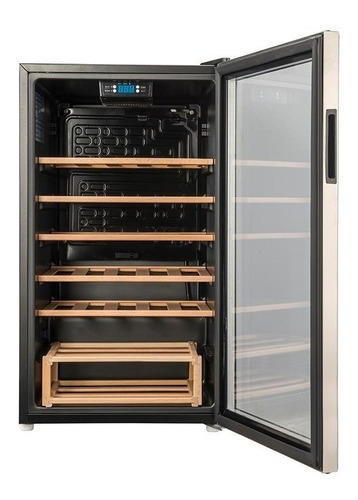 Refrigerador Cava Whirlpool Para 33 Botellas Ww3310s 48 Cms