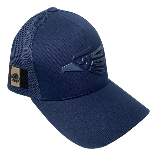 Gorra Hecho En Mexico Color Azul Marino Tactical Police