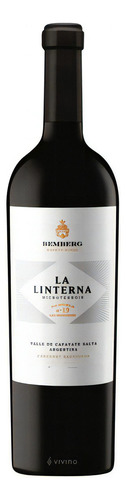 Vino Bemberg La Linterna C. Sauvignon Cafayate Caja X 6 Un