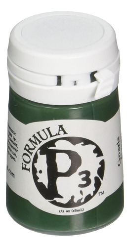 Formula P3 Pintura Gnarls Verde