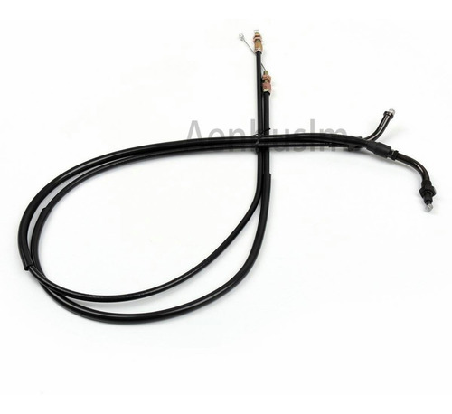 Cables Acelerador Para Honda Cb250 Nighthawk 250 Negro