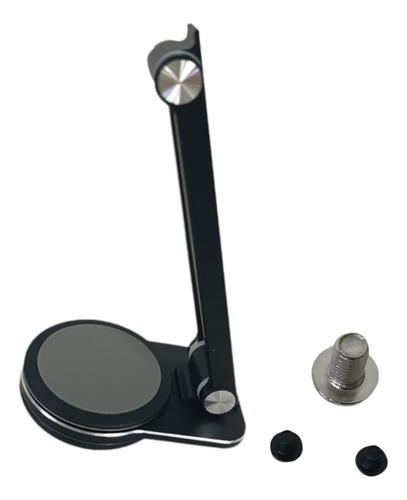 Accesorio De Soporte Para Teléfono Giratorio De Negro