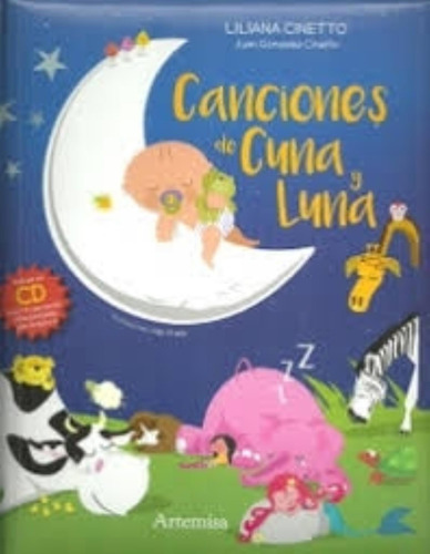 Canciones De Cuna Y Luna Con Cd