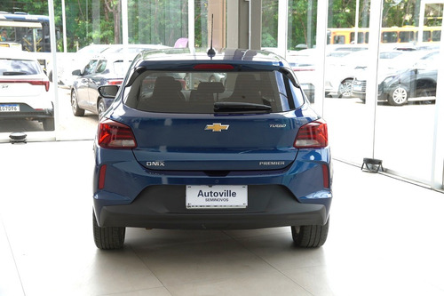 Chevrolet Onix 1.0 TURBO FLEX PREMIER AUTOMÁTICO