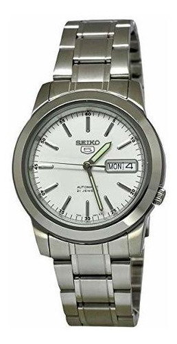 Reloj Seiko 5 Para Hombre Snke49k1 Automático En Acero