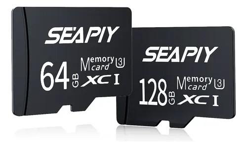 comprar Tarjeta De Memoria 2pcs 64gb+128gb Tf Card Para Cámaras