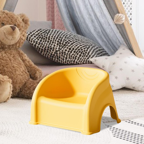 Silla Para Niños Taburete Para Niños Multiusos Amarillo