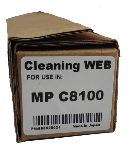 Web Limpieza Alternativo Para Ricoh Pro 8100 8110s Ae04 5062