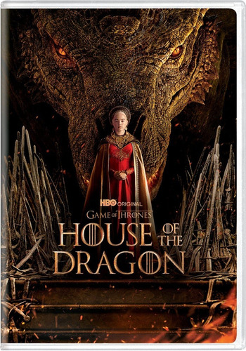 Dvd House Of The Dragon Season 1 Casa Del Dragon Temporada 1