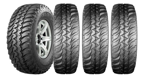 Kit X4 265/70 R16 Bridgestone Dueler Mt674 + Envío Gratis