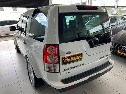 Land Rover Discovery 4 3.0 Hse 4x4 V6 24v Bi-turbo Diesel