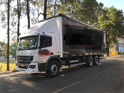 Atego 2426 -sider 8.5m Único Dono