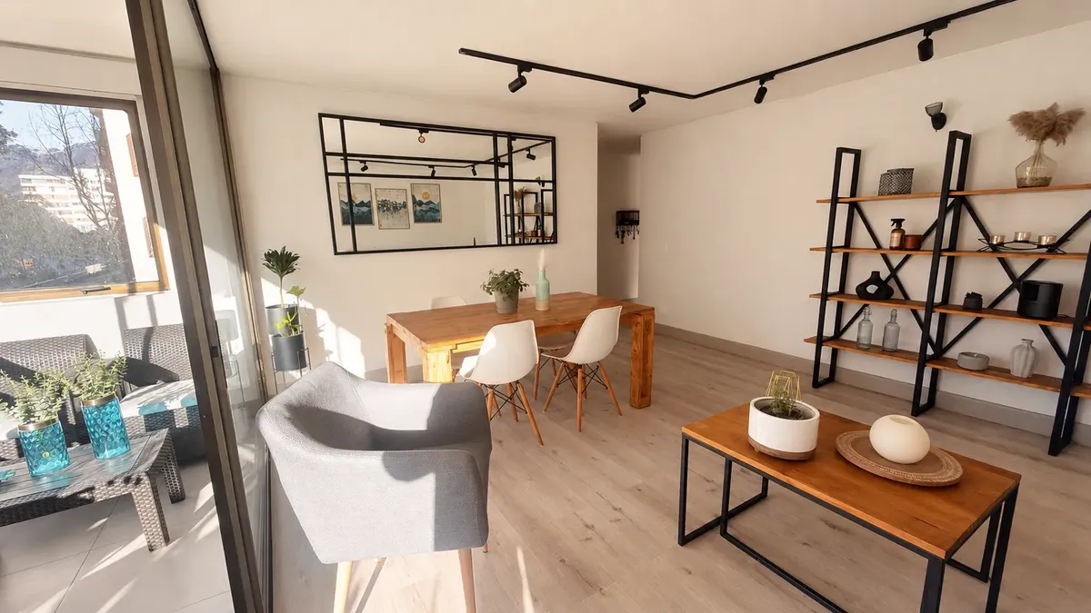 Imagen 4 de 30 de Arriendo Depto Remodelado / 3d 3b 1e / El Golf / Las Condes