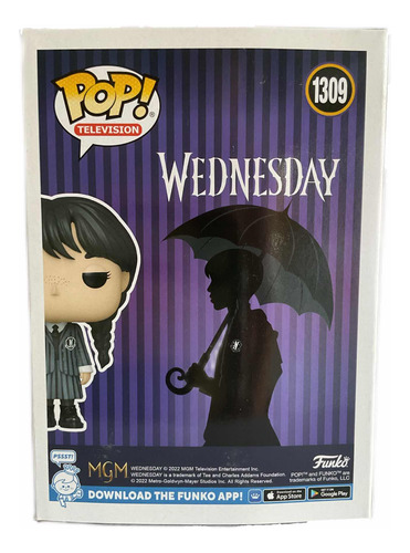 Wednesday Adams Funko Pop