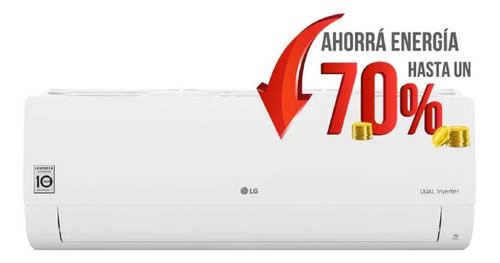 Aire Acondicionado LG  Dual Inverter Frio/calor 3000 Frig. 