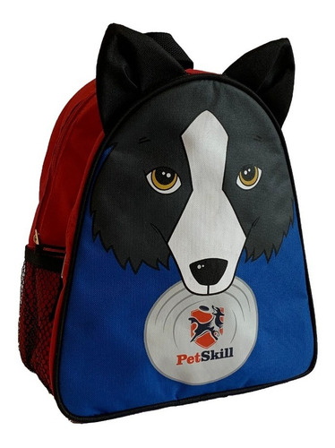 Imagem 1 de 4 de Mochila Infantil/pet De Passeio - Petskill