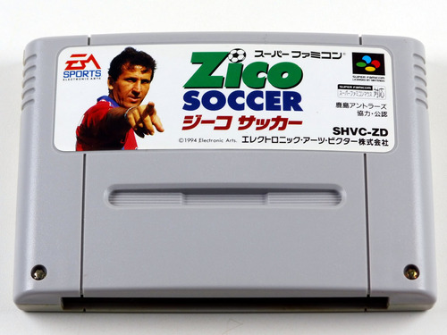 Zico Soccer Jp Original Super Famicom