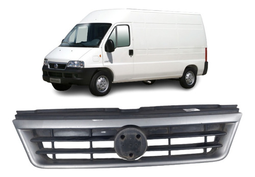 Grade Superior Parachoque Fiat Ducato 