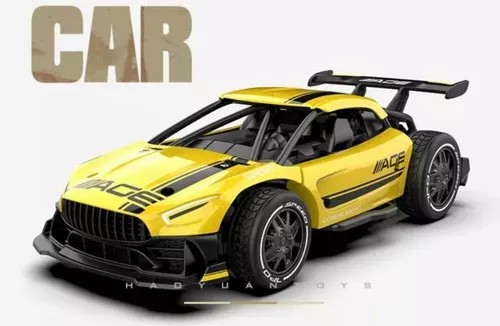 2.4ghz 1:24 escala rc drift carro, 4wd de alta velocidade corrida esporte  carro de brinquedo para adultos