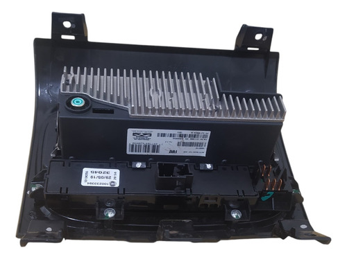 Radio Com Pisca Alerta Fiat Strada 19 20 100233394 (Usado)