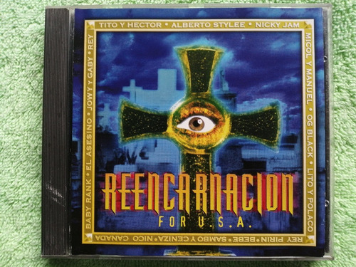 Eam Cd Reencarnacion 1998 Hector Y Tito Nicky Jam Baby Rank