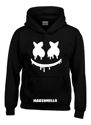 Marshmello Dj  Buzo, Buso, Saco Gildan 