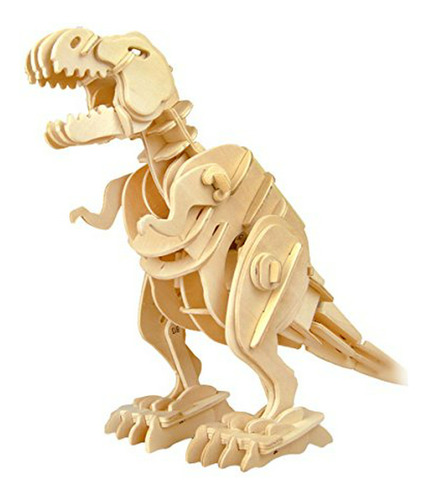 Puzzle De Dinosaurio T-rex 3d