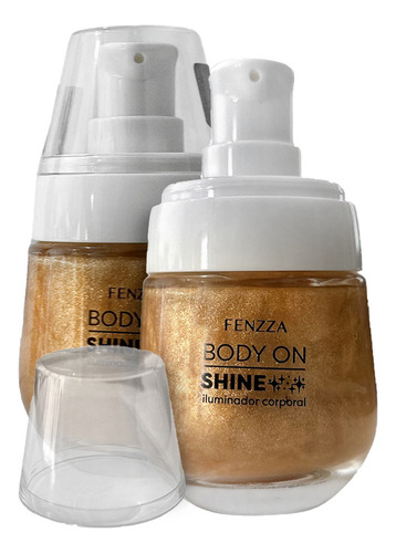 Fenzza Iluminador Corporal Com Vitamina 40g Efeito Escolha