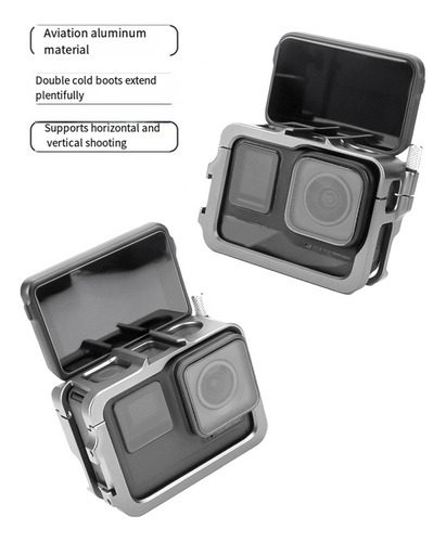 Funda De Cámara Para Insta360 Ace /ace Pro Frame Case Quick