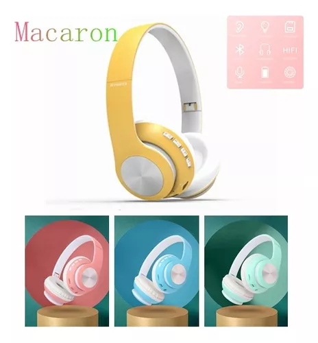 Auriculares inalambricos Bluetooth plegables MV9916BT – Electrónica Visión