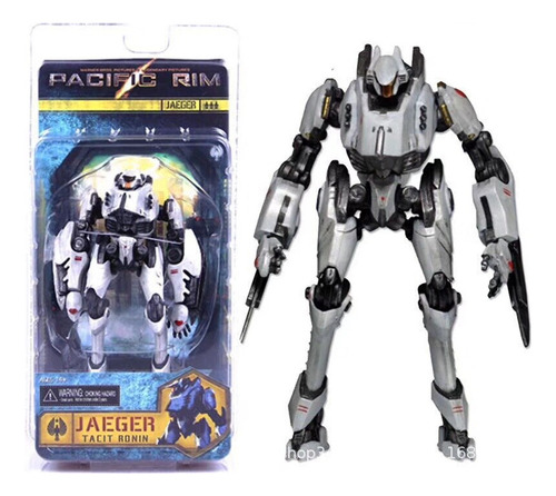 Figura De Acción Mecha Manual De Pacific Rim Tacit Ronin