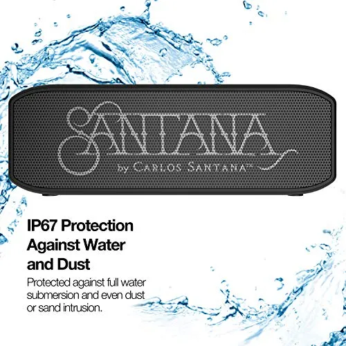 Santana Samba De Carlos Santana, Altavoz Bluetooth Port...