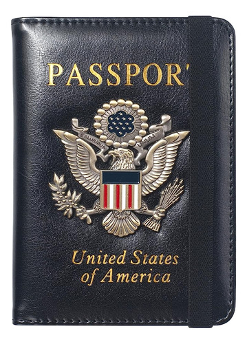 Facath Passport Holder Cover Case Passport Cards Protector T