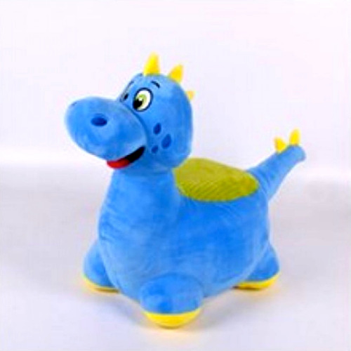 Imagen 3 de 3 de Sofá Puff Sillón Infantil Peluche Niños 50x40cm My Baby Toys