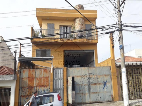 Prédio Industrial - 3 Galpões + Residencia - Metrô Patriarca - 600