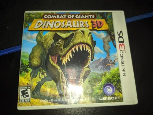Combat of Giants: Dinosaur 3D for Nintendo 3DS
