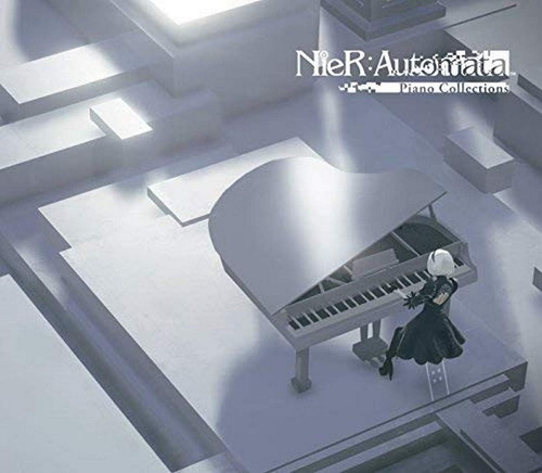Cd: Nier: Automata (colecciones De Piano) (banda Sonora Orig