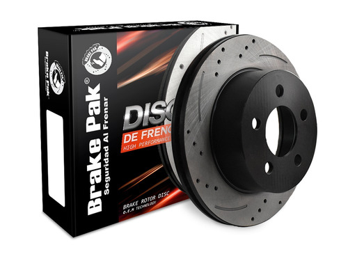 Disco De Freno Brakepak Jeep Wrangler 4.0 4x4