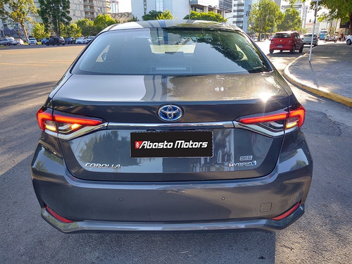 Imagen 5 de 25 de Toyota Corolla 2022 0km Seg Hibrido At Cvt Abasto Motors