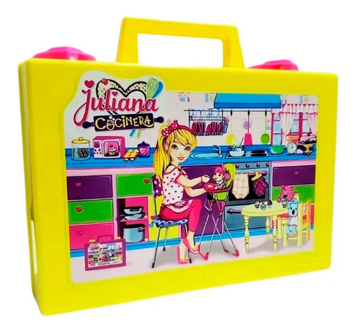 Juliana Valija Cocinera Juegos Y Juguetes