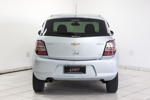 Imagem 5 de 15 de Chevrolet Agile 1.4 Mpfi Ltz 8v